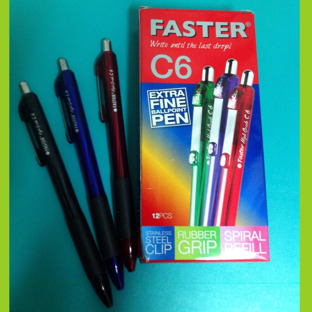 

PULPEN FASTER C6 / C 6 / BALLPOINT FASTER C6 / C 6