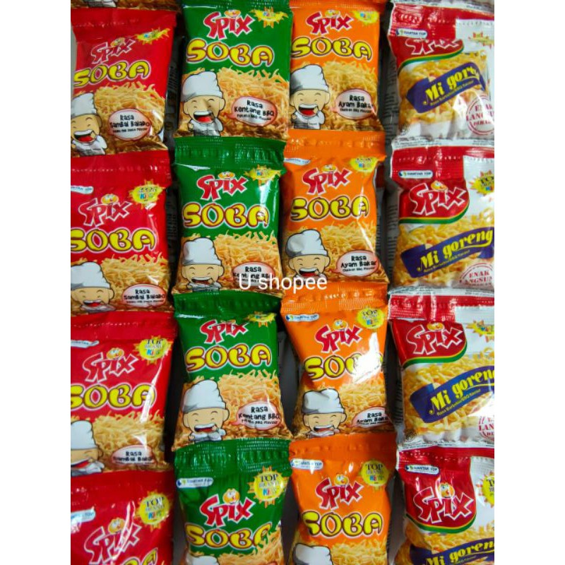 

Spix Sobamie mie goreng jumbo10sachet@16gram