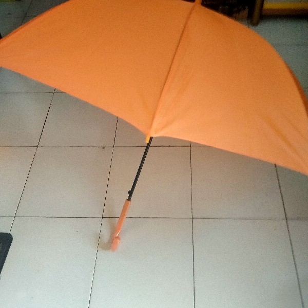 Payung Jumbo / Payung Jualan / Gagang Bengkok / Sablon Promosi/ Jktumbrella / Grc - 75009
