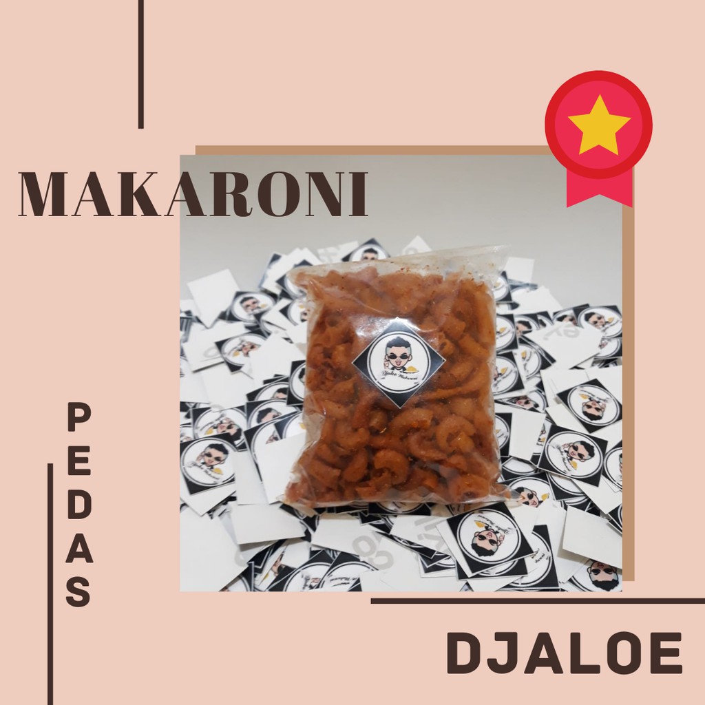 

MAKARONI RASA PEDAS 70 GRAM