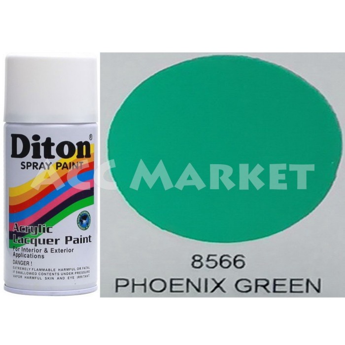 Pilox Diton 300cc Pilok Pylox Hijau Phoenix Green 8566