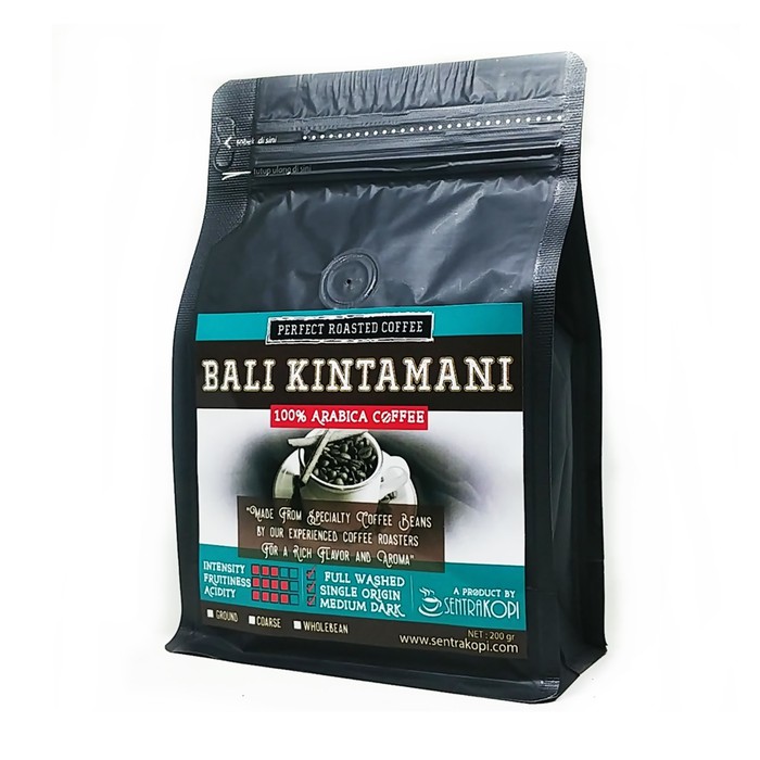 

Kopi Arabika Bali Kintamani 200 Gram - Bubuk / Biji - Arabica Coffee - kkp1488