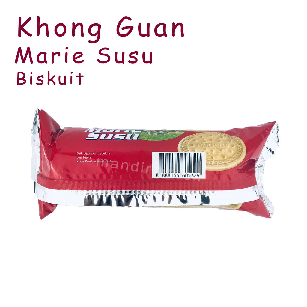 Khong guan *Marie susu * Biskuit * 160g