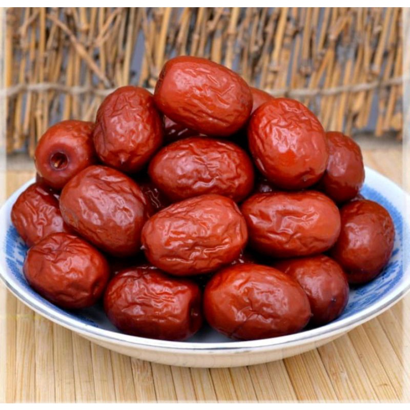 

Angco Hong Zao Kurma Merah Besar Premium 500 gr