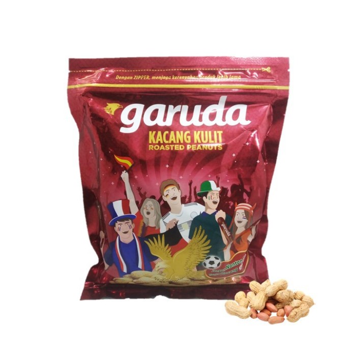 

Garuda Kacang Kulit 375 Gr