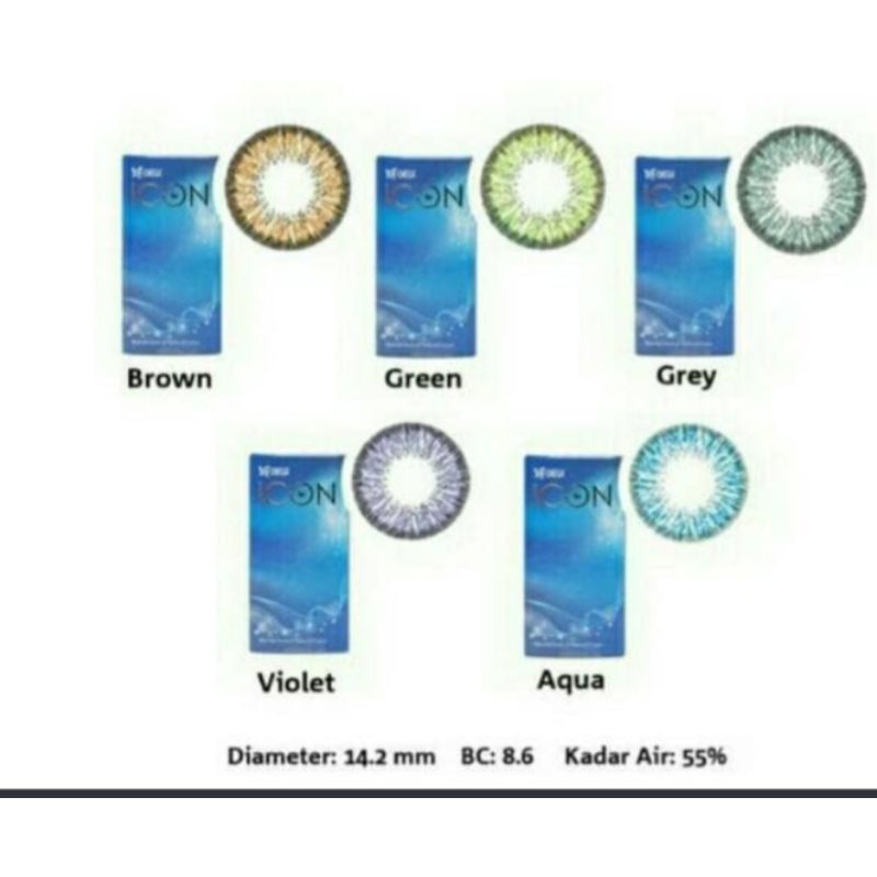 SOFTLENS OMEGA ICON 14.2 MM ( NORMAL )