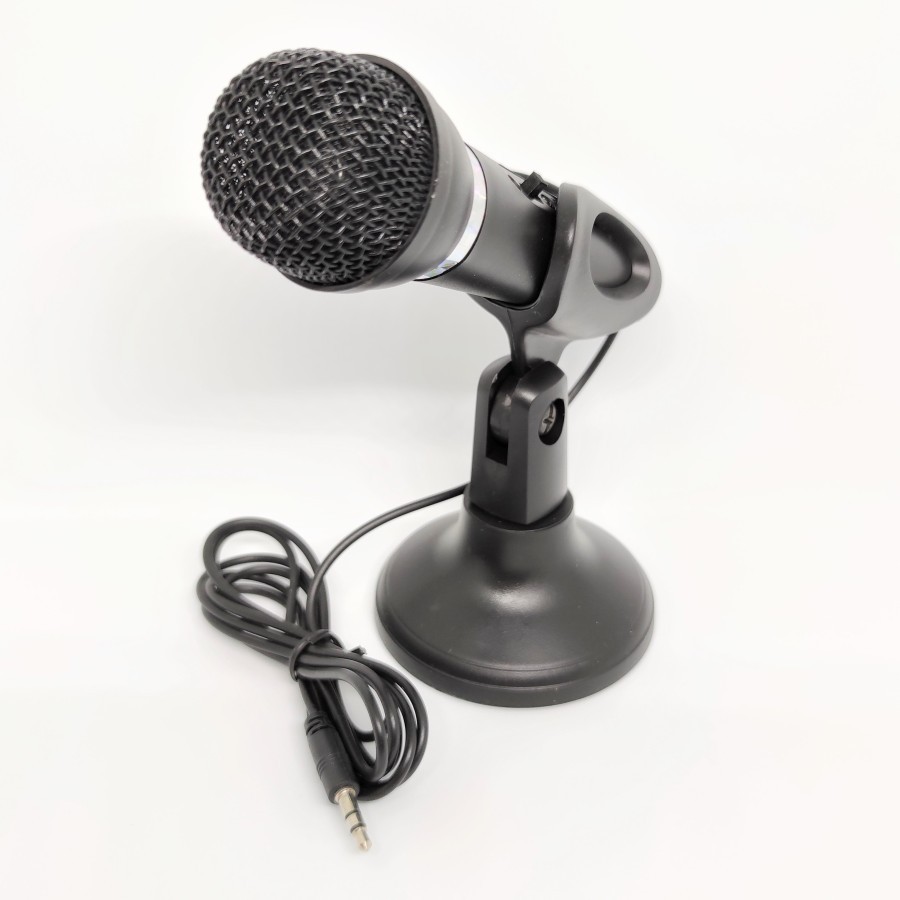 MICROPHONE PC / LAPTOP / HP COLOKAN JACK 3.5MM