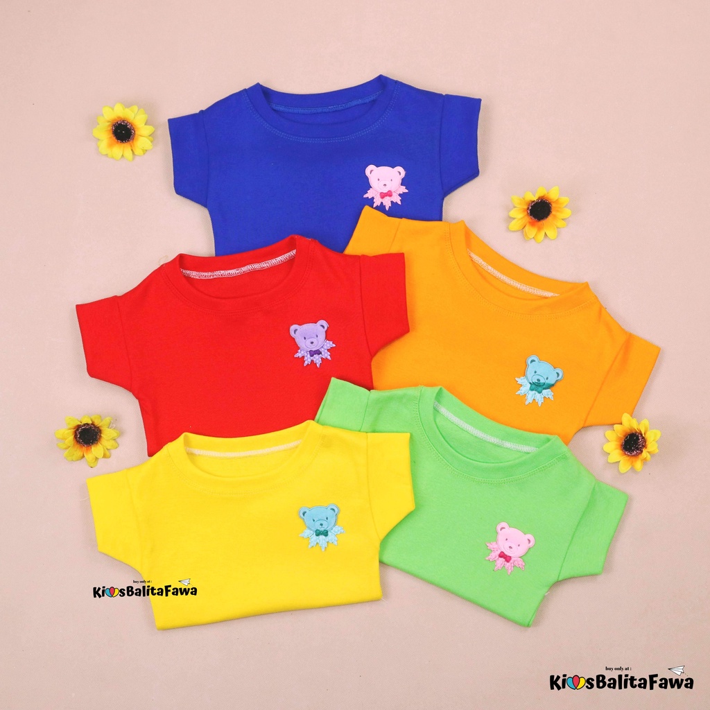 Blouse Aliandra uk 1-2 Tahun / Kaos Anak Perempuan Baju Kensi Tanktop Cewek Blus Kids Shirt Polos