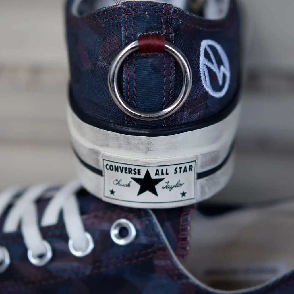 Undercover x Converse Chuck Taylor 1970s Ox &quot;NEW WARRIOR&quot; CT 70 CT 70s