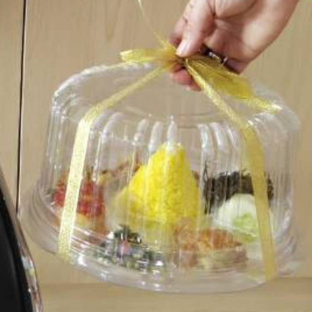 (ISI 10PCS) Mika Tumpeng Mini Sekat 8 BENING/Mika Tumini Sekat Besar/Mika Tumpeng MINI