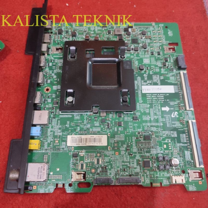 MB mainboard motherboard mesin tv LED Samsung UA 49NU7100 - UA49NU7100 K ori