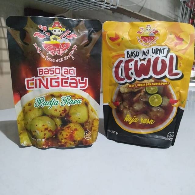 

Baso Aci Cingcay & Cewul