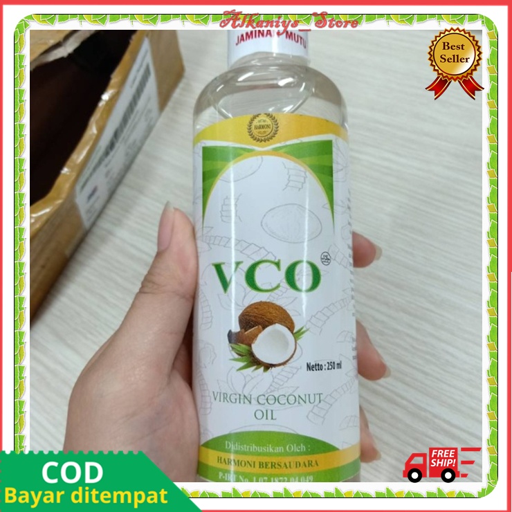 

Virgin Coconut Oil 250 ml Minyak Kelapa Murni / VCO ORIGINAL Banyak Manfaat Kesehatan 100% Original