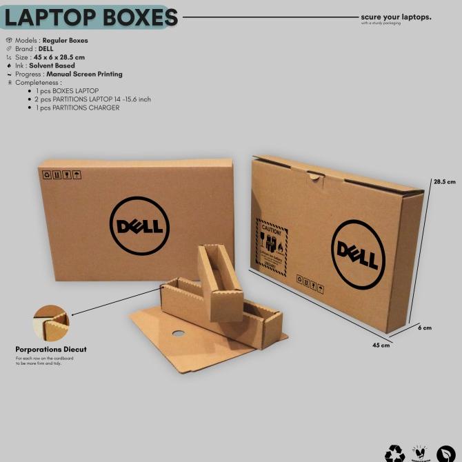

Kardus Dus Box Kotak Tempat Laptop Dell