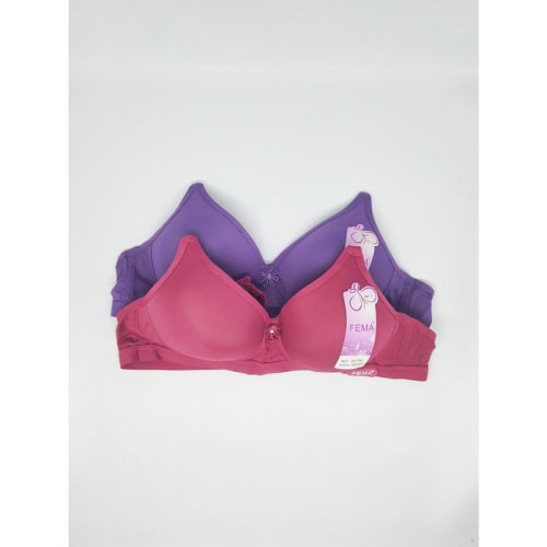 Dijual ECER BH BRA 9179 FEMA POLOS - 32 Diskon