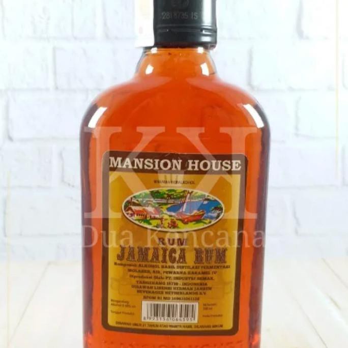 Termurah Jamaica Rum Mansion House Rum Essence 250 Ml Shopee Indonesia
