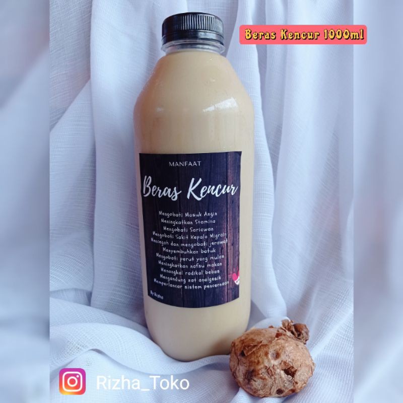 

Beras Kencur By Rizha 1000ml