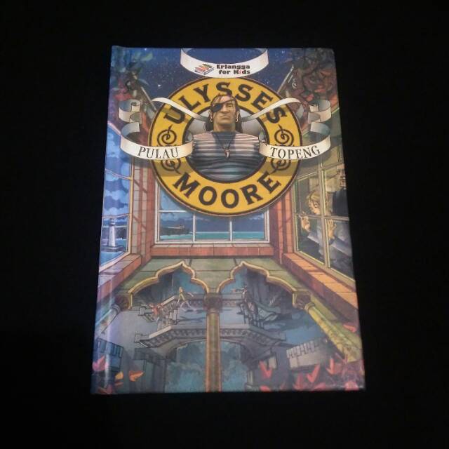 Novel Ulysses Moore 4 Pulau Topeng by Pierdomenico Baccalario