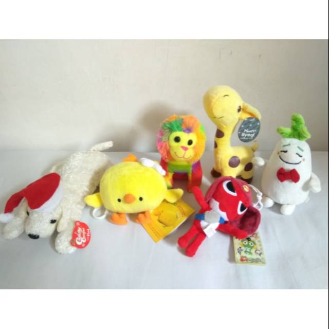 BONEKA EX SING NEW TAG IMPOR