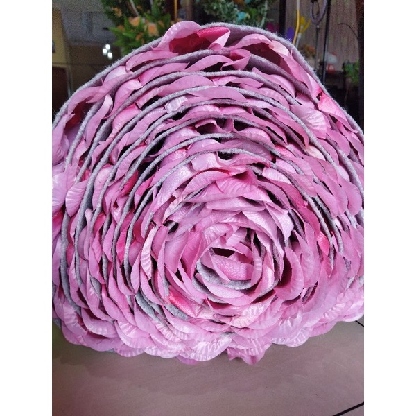 Karpet Rose Petal Pernikahan Mewah