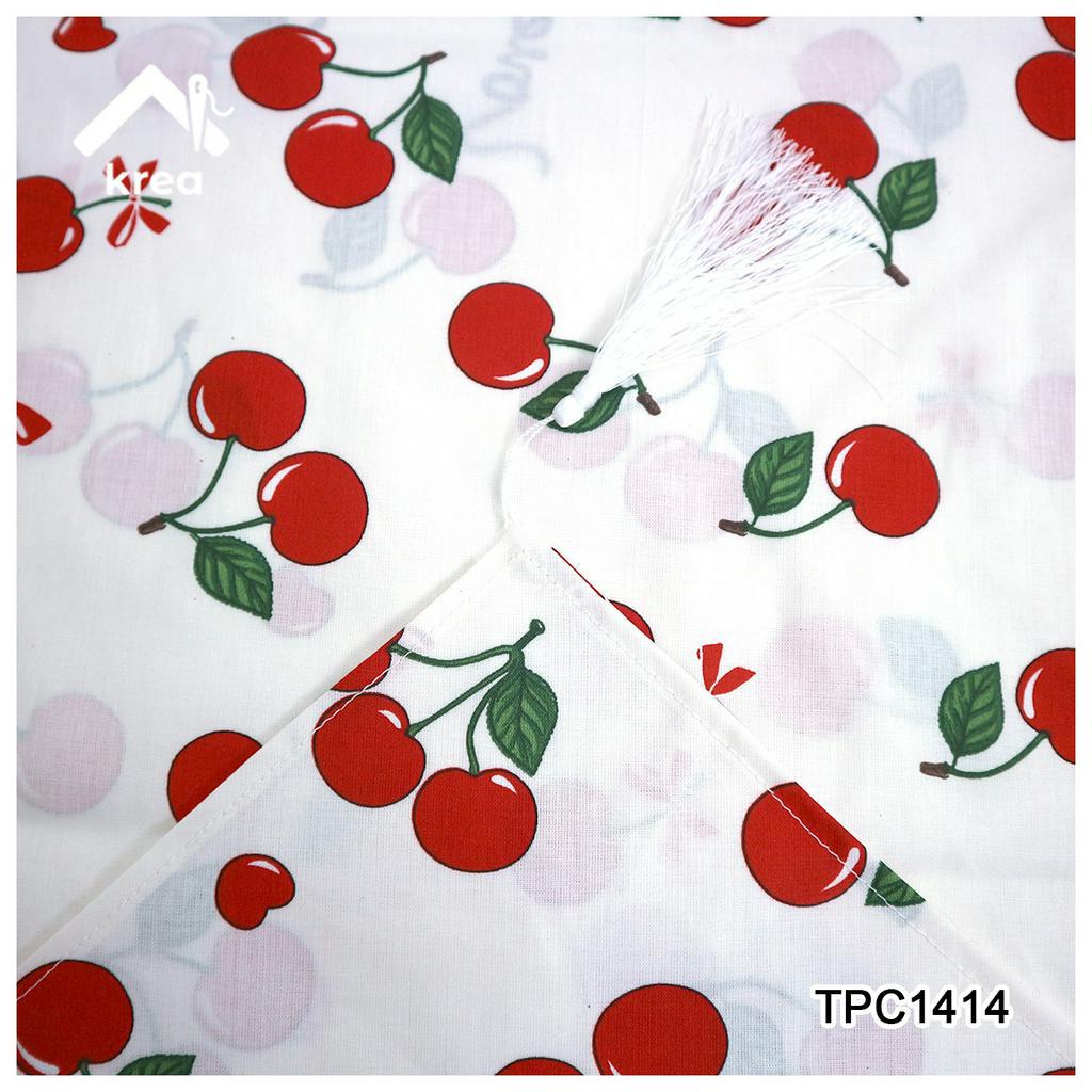 Taplak Meja / Table Runner Ukuran 105x30 - 150x35 TPC1414