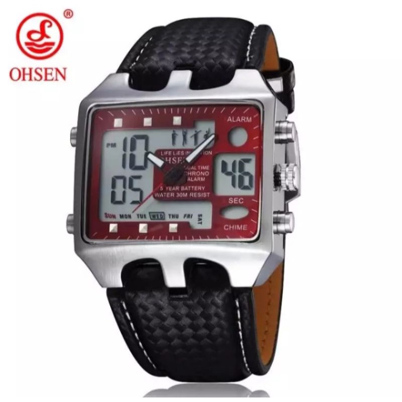 JAM TANGAN PRIA OHSEN ( SOLD OUT)