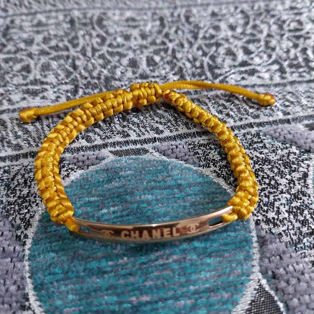 Gelang Tali Emas Plat 8 Karat