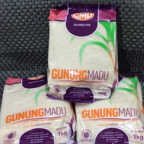 

gula pasir / Gula paasir GMP kemasan 1kg