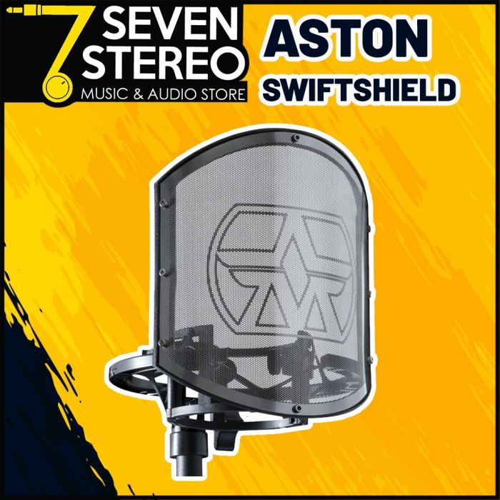 ASTON SwiftShield Shockmount and Pop screen Filter