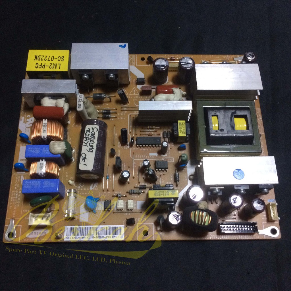 POWER 32R71 - PSU TV SAMSUNG la32r71b - PART REGULATOR MODEL la-32r71b