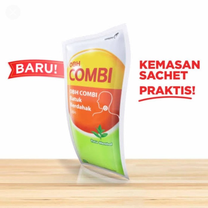 OBH COMBI SACHET BATUK BERDAHAK 7.5ML