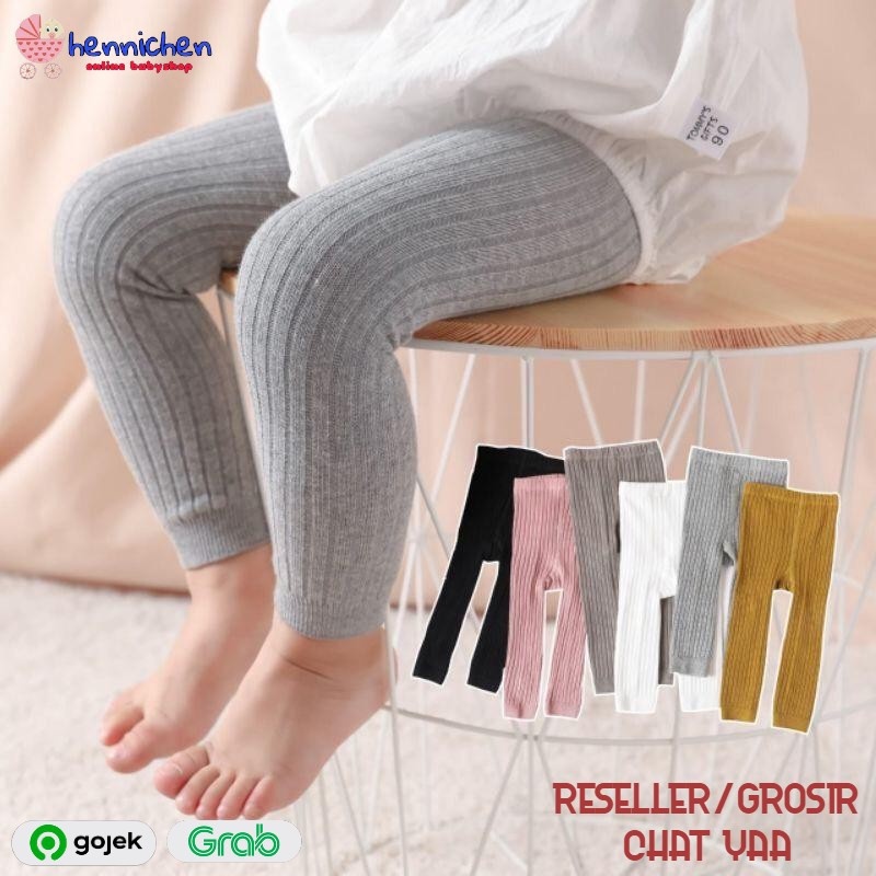 LEGGING BAYI TEBAL IMPORT BABY FASION ANAK BAYI PEREMPUAN 0-1 TAHUN