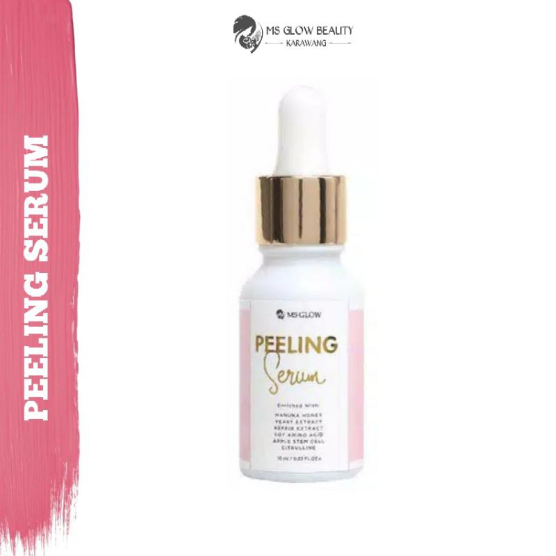 Peeling serum Ms Glow [EKSFOLIASI KULIT]