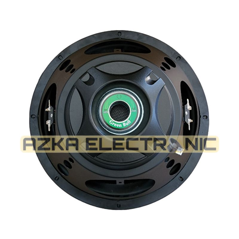 Speaker Subwoofer 12 Inch Green Bull