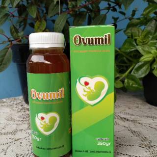 OVUMIL madu obat herbal promil program hamil penyubur ...