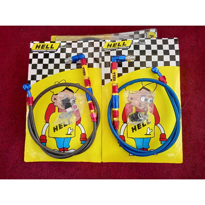 KABEL SELANG REM DEPAN PSI MODIF CB GL MEGAPRO TIGER SATRIA VIXION MATIC BEBEK MIO BEAT DLL