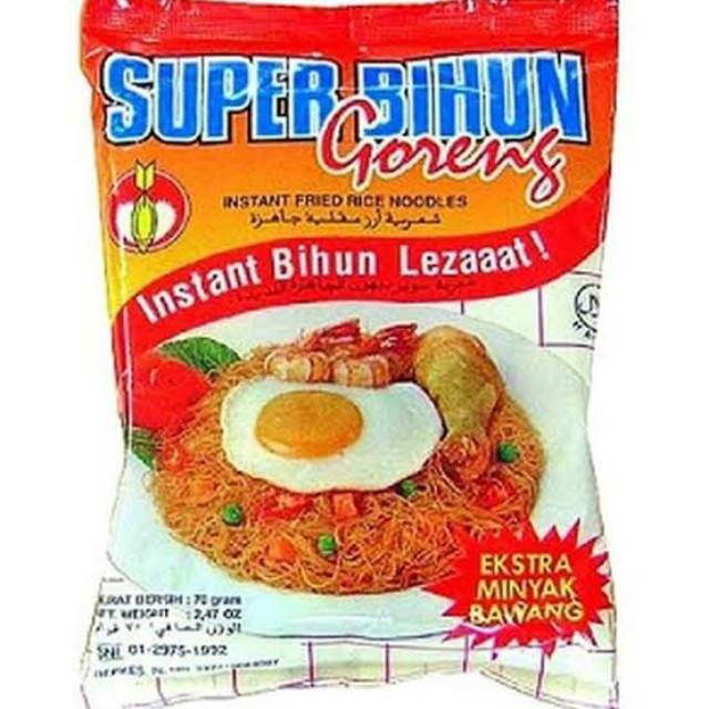 Super Bihun Goreng 5pcs Shopee Indonesia