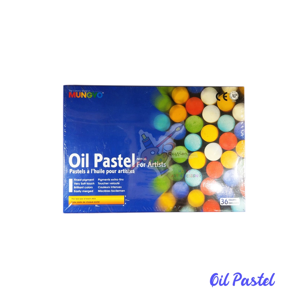 

MUNGYO OIL PASTEL MOP ISI 36 PEWARNA BERBAHAN LILIN DAN MINYAK