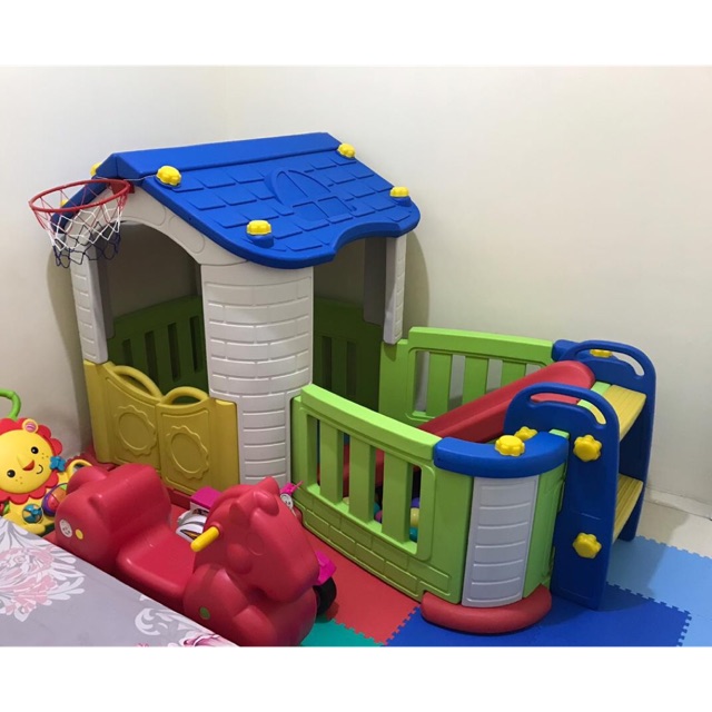 Preloved tobebe bighappy playhouse