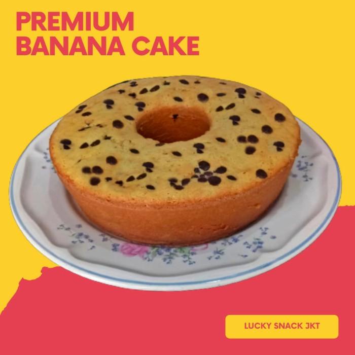 

Premium "BANANA CAKE / BOLU PISANG" Best Seller