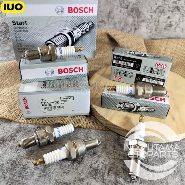 Busi Kijang Kapsul Pajero Kuda Accord Prestige Spark Plug BOSCH W8DC