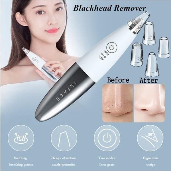 INFACE BLACKHEAD REMOVER MS7000 - ALAT PEMBERSIH KOMEDO