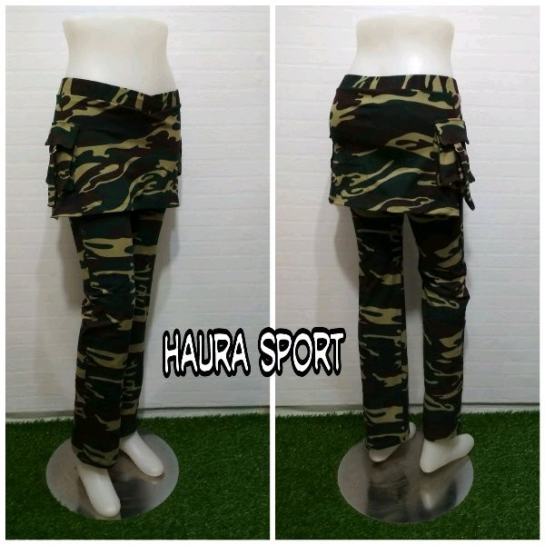 Celana Senam Rok Army