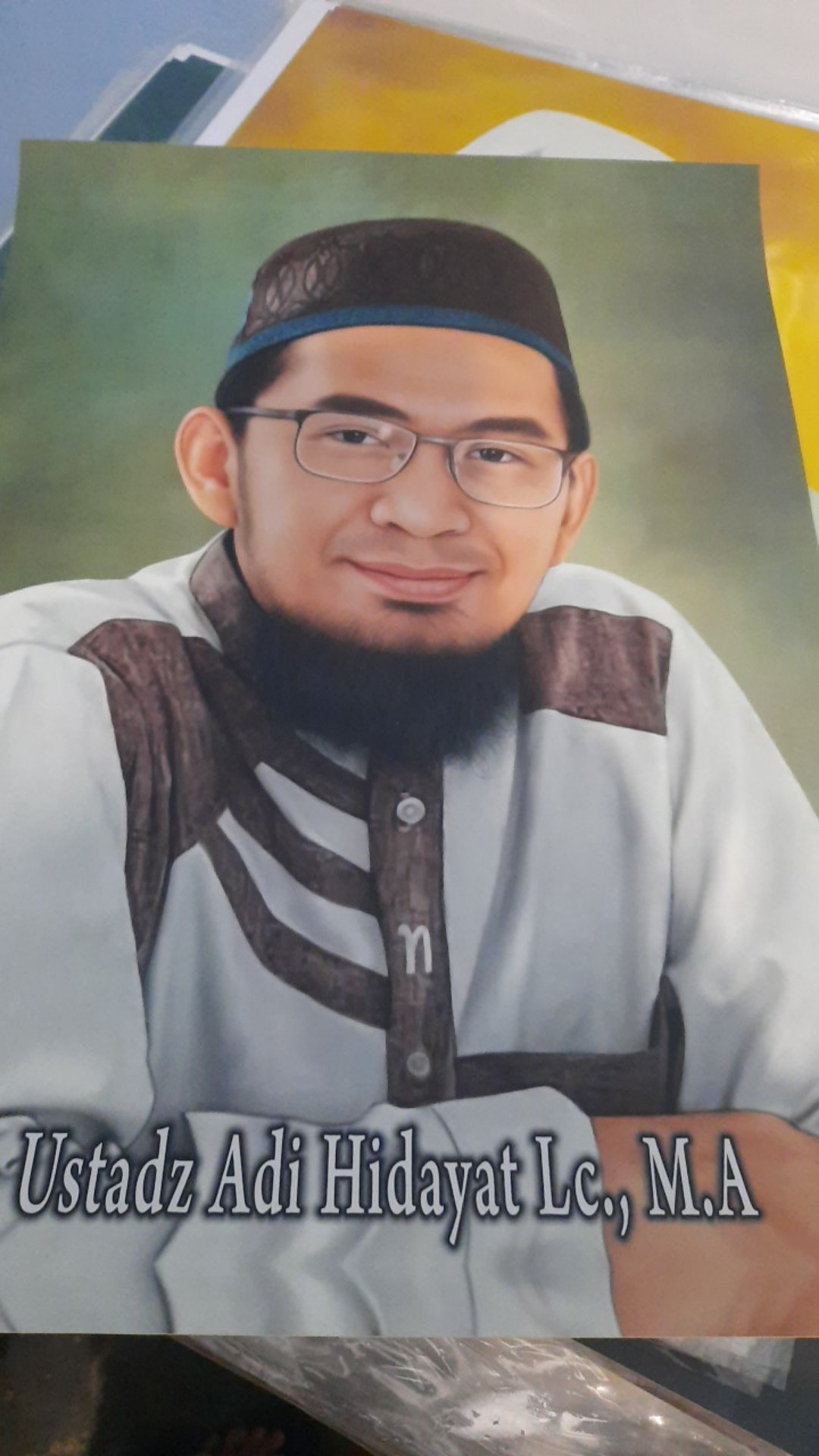 Poster - Ustadz Adi Hidayat - 01