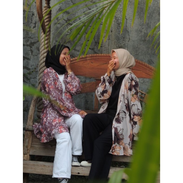 CARDIGAN, OUTER, KIMONO | SALWA OUTER BY SABRINA