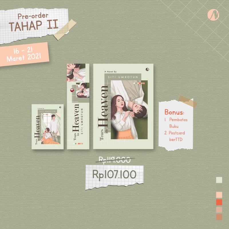 PRE-ORDER TEARS IN HEAVEN - SITI UMROTUN