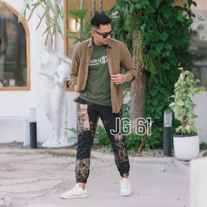 celana jogger pants pria / celana jogger / celana jogger pants / celana jogger pria / jogger pants pria / cap abstrak / canvas premium