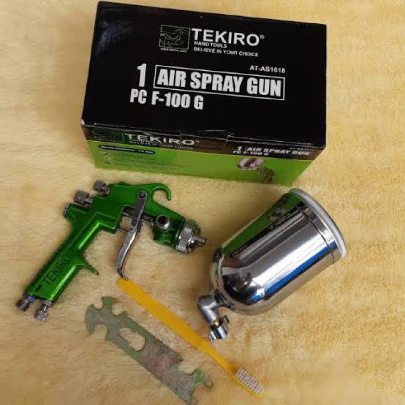 TEKIRO SPRAY GUN F 100 / SEMPROTAN CAT F100 / ALAT SEMPROT CAT