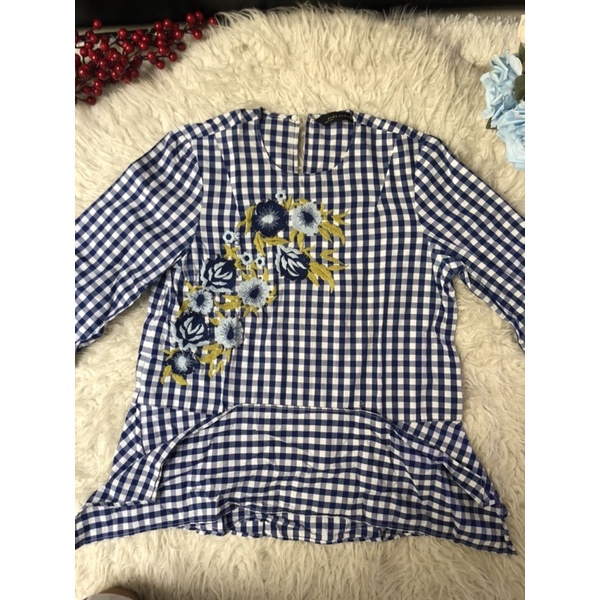 zara woman preloved baju