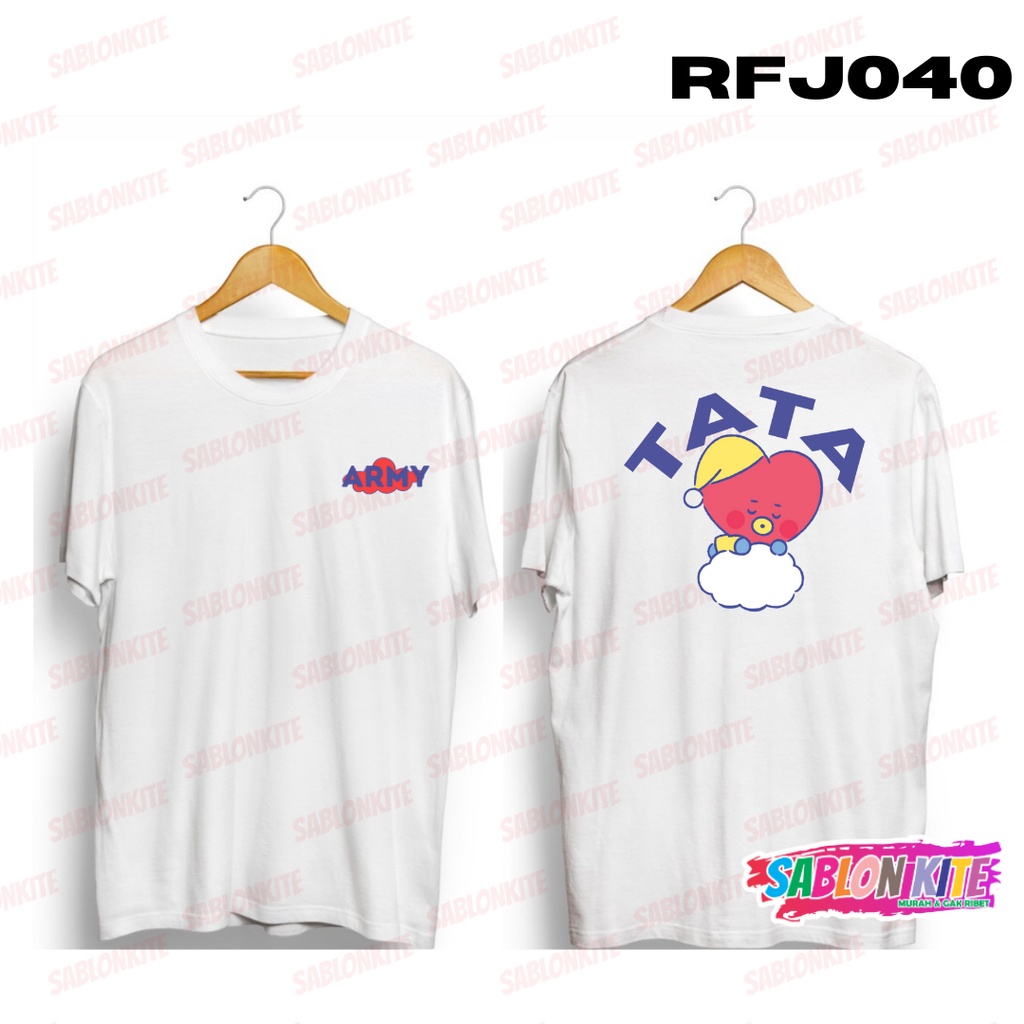 MURAH!!! KAOS KPOP TATA SLEEPY RFJ040 COMBED 30S